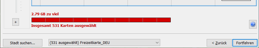 2.79 GB too much