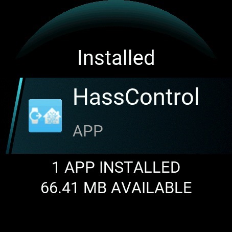 Installed