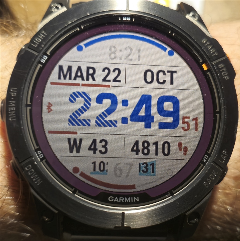 Bottom field with layered pressure graph and heart rate