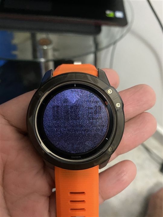 frozen fenix 5