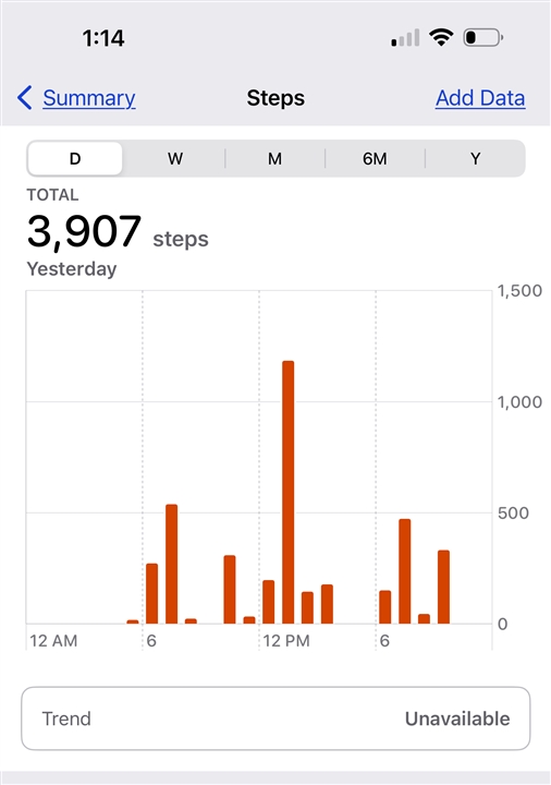 Apple health steps clearance to garmin connect