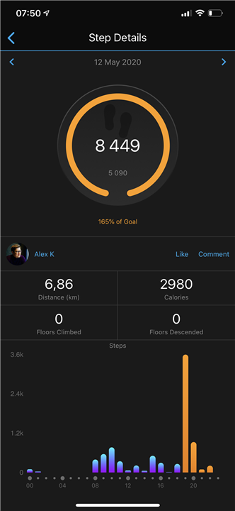 garmin to apple health