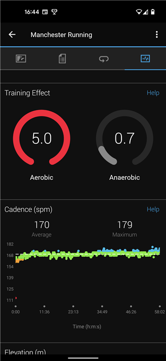 Running app shop wrong time