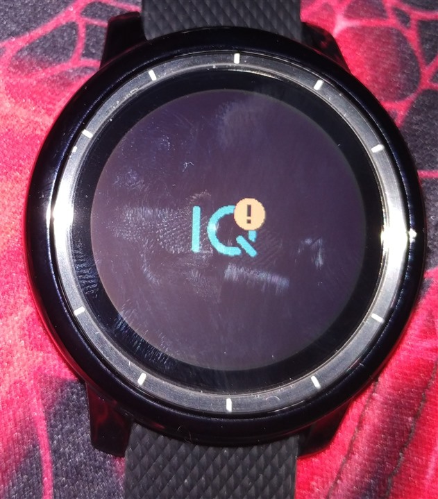 I to have this widget problem - Showcase - Connect IQ - Garmin Forums