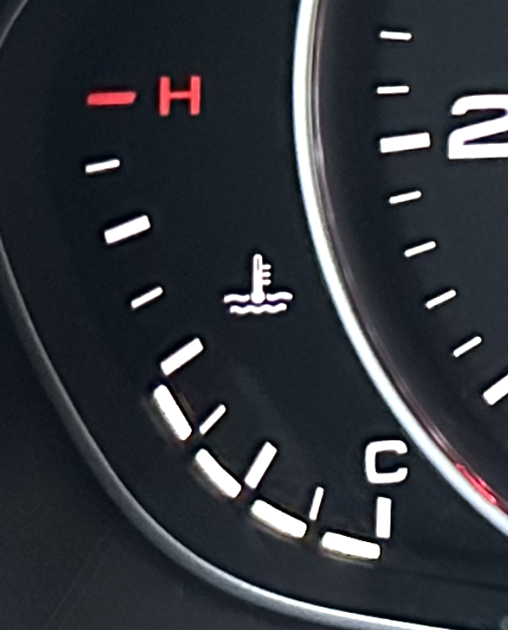 Audi online led watch