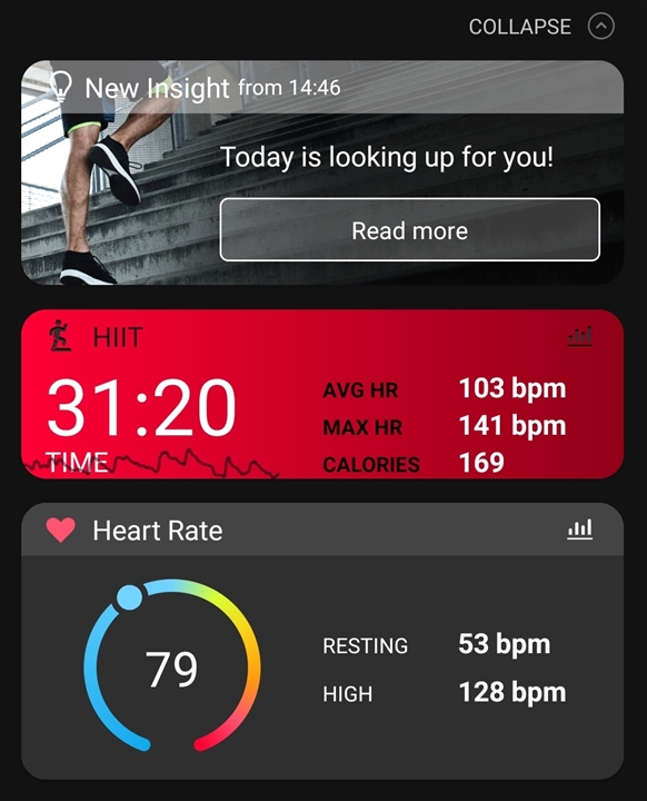 Hiit garmin fenix 5 sale