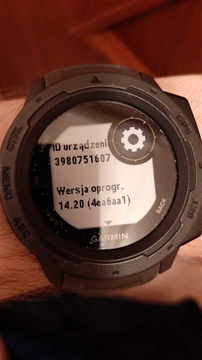Omvendt Grape forening Firmware 14.20 - what are the changes? :) - Instinct - Wearables - Garmin  Forums