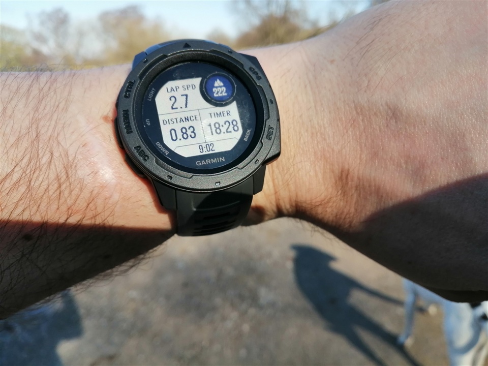 How to use a Garmin GPS for walking - 5 steps 