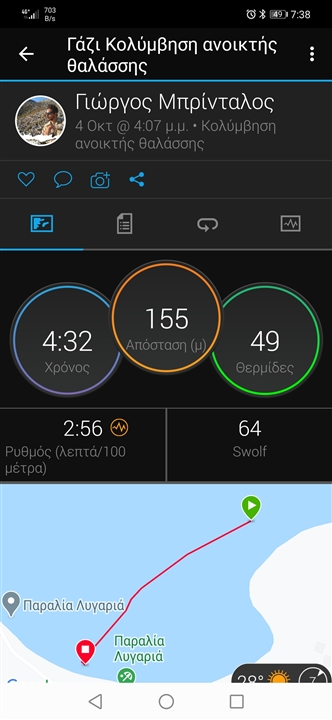 Garmin instict started to measure heart rate during swimming activity - Instinct - - Garmin Forums