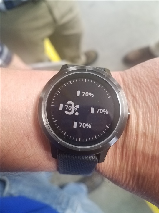 levering tankskib tvetydigheden After the latest update my watch faces keep disappearing. Is this a known  bug with the Vivoactive 3? - Garmin Connect Mobile Android - Mobile Apps &  Web - Garmin Forums