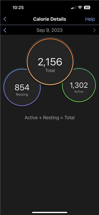 Garmin calories when using two devices is garbage, has been for years ...