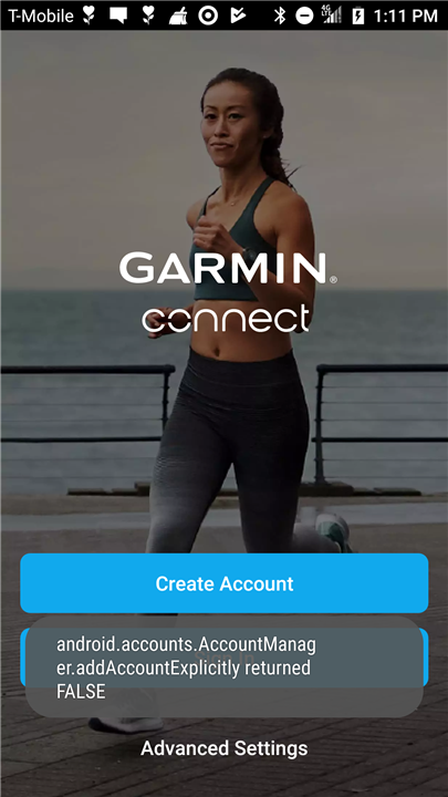 garmin connect login