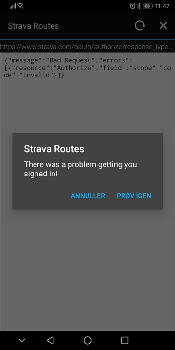 Hi there, Why can I not the Strava Routes on my Garmin 1030?? I am asked to use Garmin Connect and to Strava. time I try to do