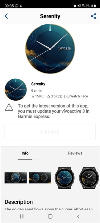 Garmin IQ app update Garmin Connect Mobile Android - Mobile Apps & Web - Garmin Forums