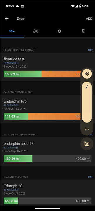 Samsung gear cheap garmin connect