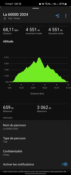 Gpx import - elevation overestimation by 30% - Garmin Connect Mobile ...
