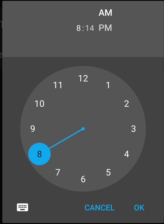 Latest Android app time edit clock tiny font - Garmin Connect Mobile ...