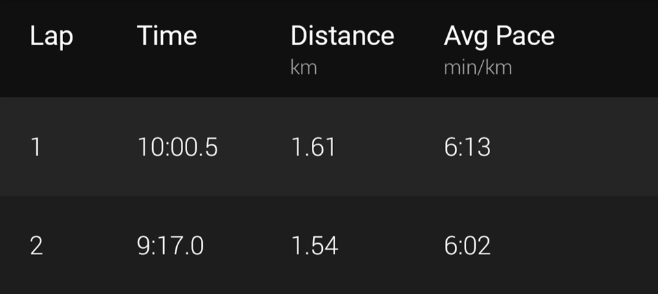 Garmin Forerunner 45 not timing laps correctly Forerunner 45
