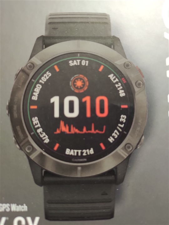 Garmin fenix 6x pro solar preinstalled watch face - fēnix 6 - - Garmin Forums