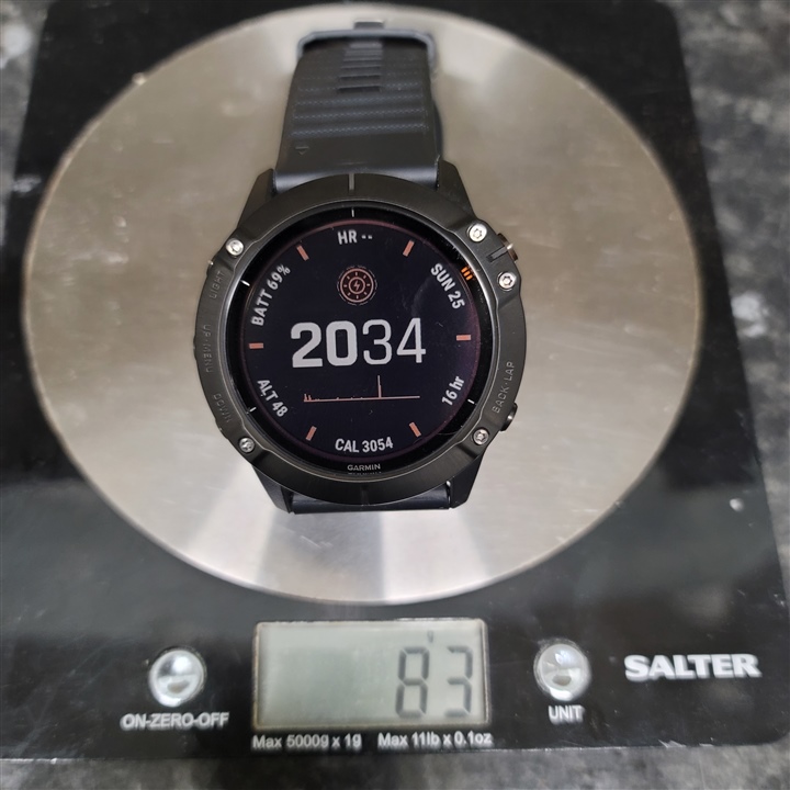 Garmin fenix 6x online pro opiniones