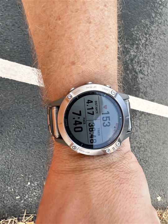 garmin pace watch