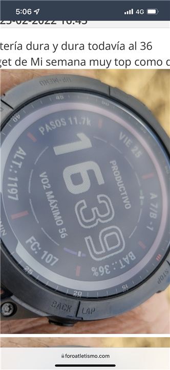 Garmin fenix 6 foroatletismo new arrivals