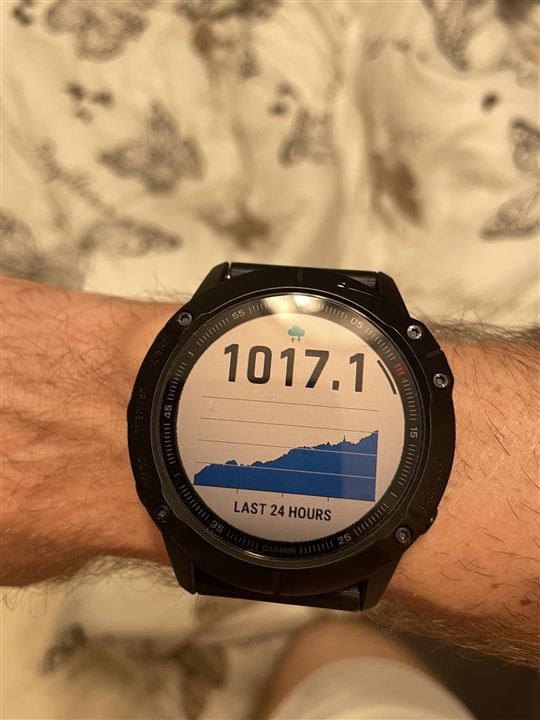 Garmin fenix 6 24 hour clock shop