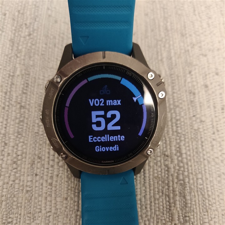 VO2 Max on Connect does Match Fenix 6 6 series - Wearables - Garmin Forums