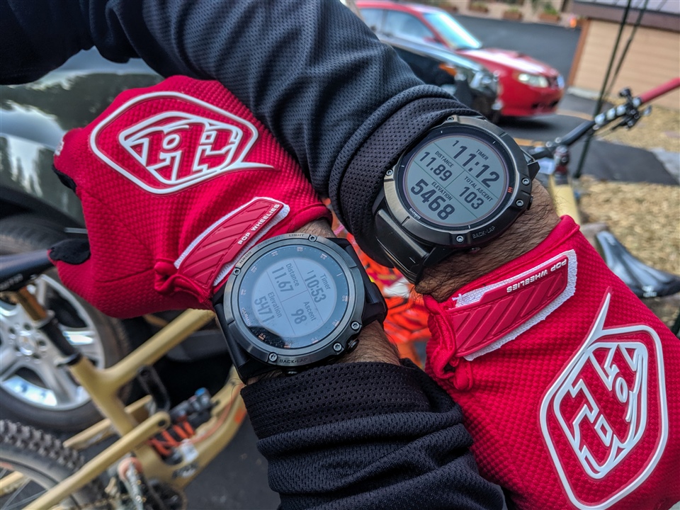 F6X titanium DLC with sapphire f nix 6 Series Wearables Garmin Forums