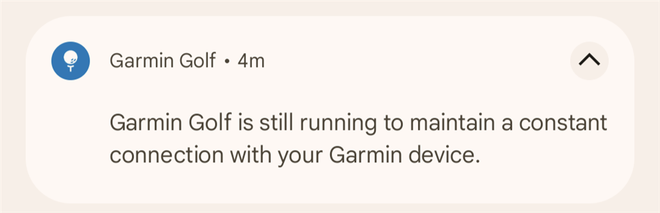 Garmin for on sale golf and running