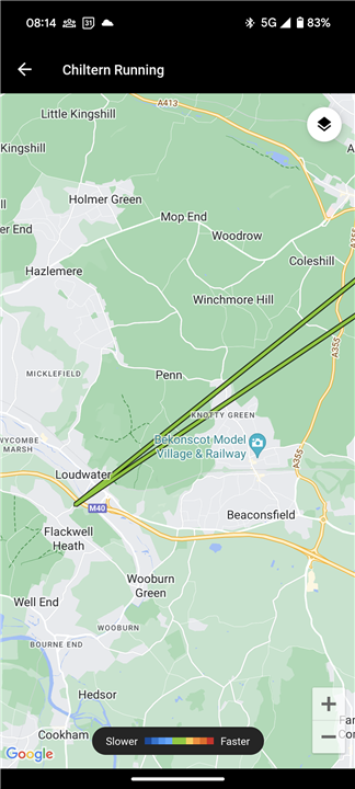 GPS wildly inaccurate measured 10 miles for 3 mile run f nix 6 Series Wearables Garmin Forums