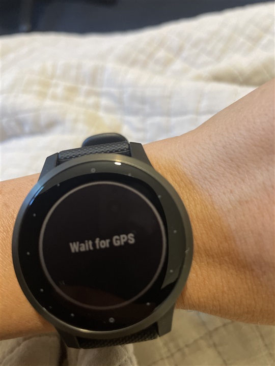 Garmin Vivoactive 4 GPS Smartwatch -Black