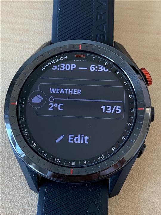 Widget weather is wrong but when I go into hourly details it s