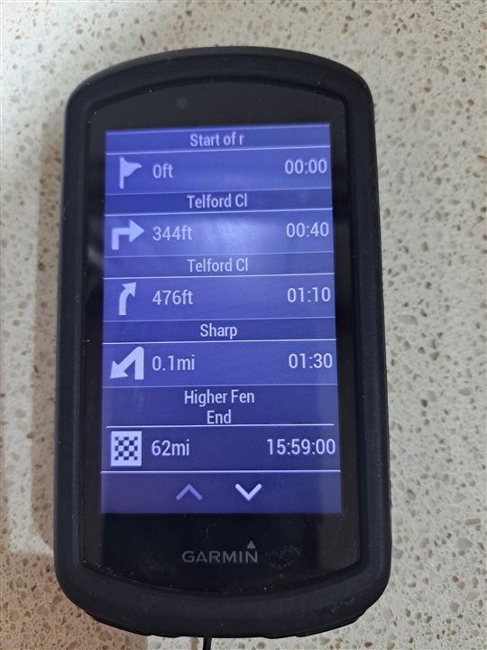 Garmin cheap forum 1030