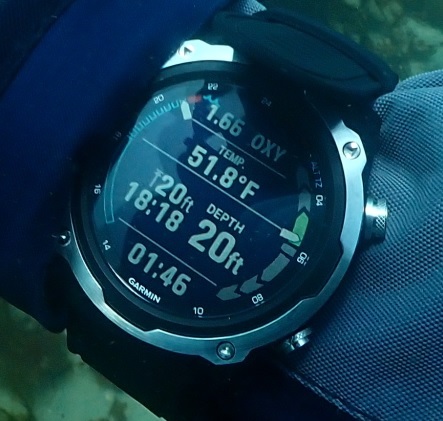 PPO2 too high based on actual depth - Descent Mk2 Series - Wearables ...