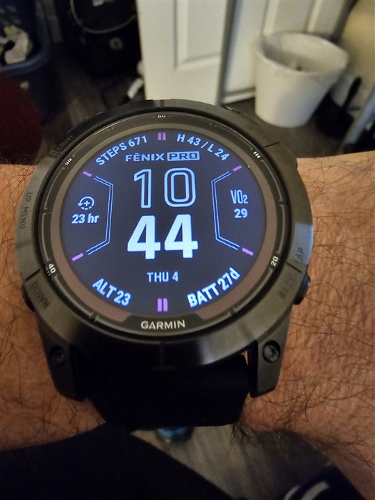 Battery flaw in Fenix 7X Pro? - fēnix 7 Series - Wearables - Garmin Forums