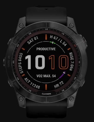 How to change the in the default watch face? - fēnix 7 series - Wearables - Garmin Forums