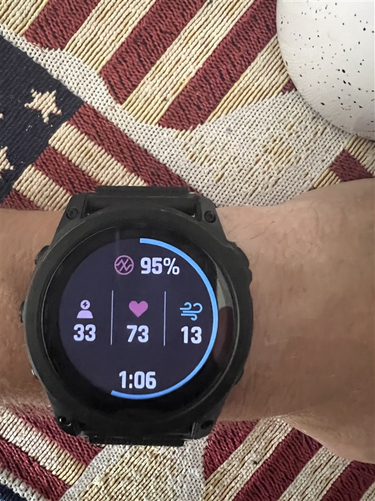 Polar h10 with 2024 garmin fenix 5