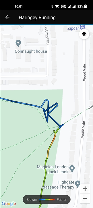 Running app gps problems 2025