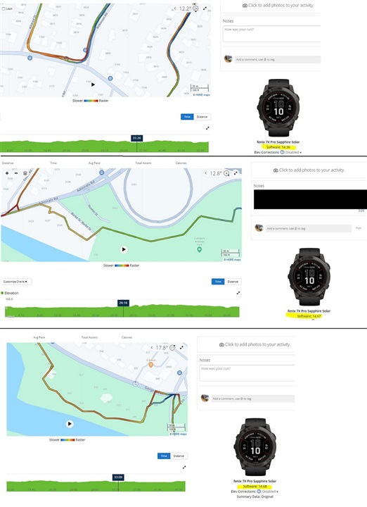 Garmin watch outlet comparison chart 2021