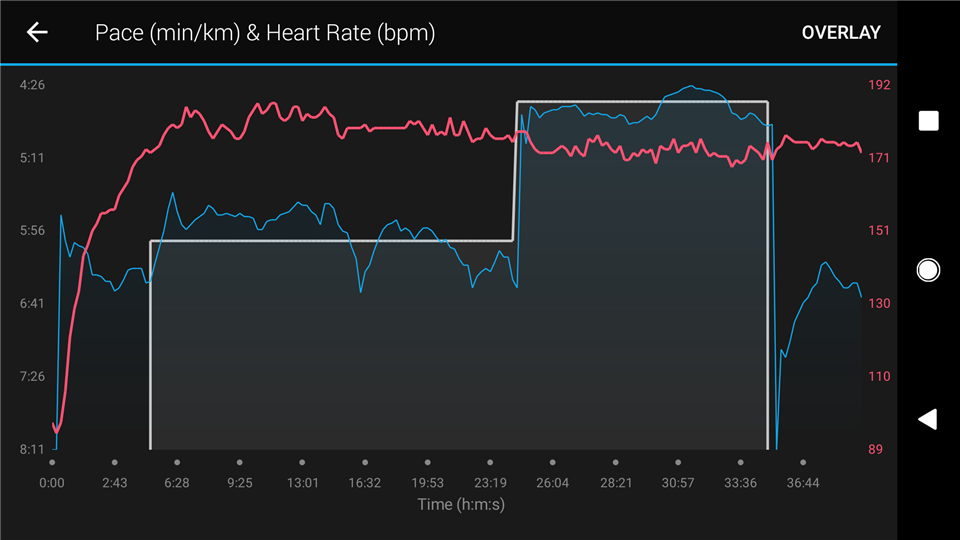 Declining Vo2 Max And Strange Heart Rate While Training