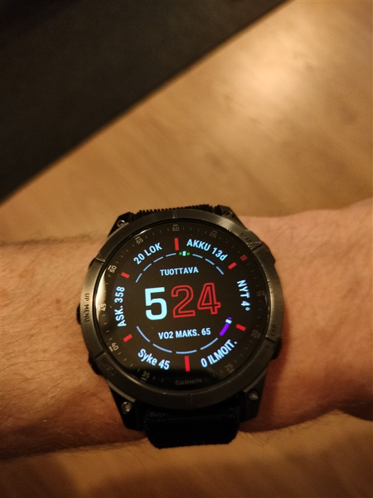 Cycling Vo2Max Epix (Gen 2) Series Wearables Garmin Forums