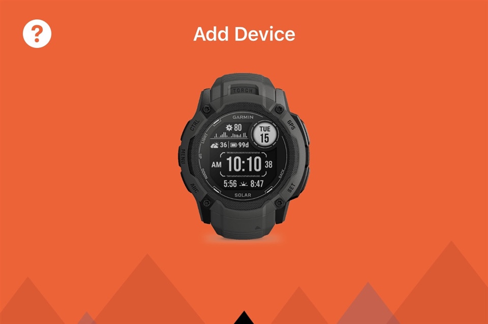 Bug Instinct 2X Backlight Settings Instinct 2 Series Wearables