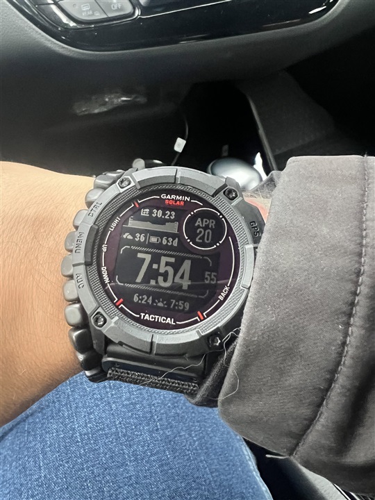 Bug Instinct 2X Backlight Settings Instinct 2 Series Wearables