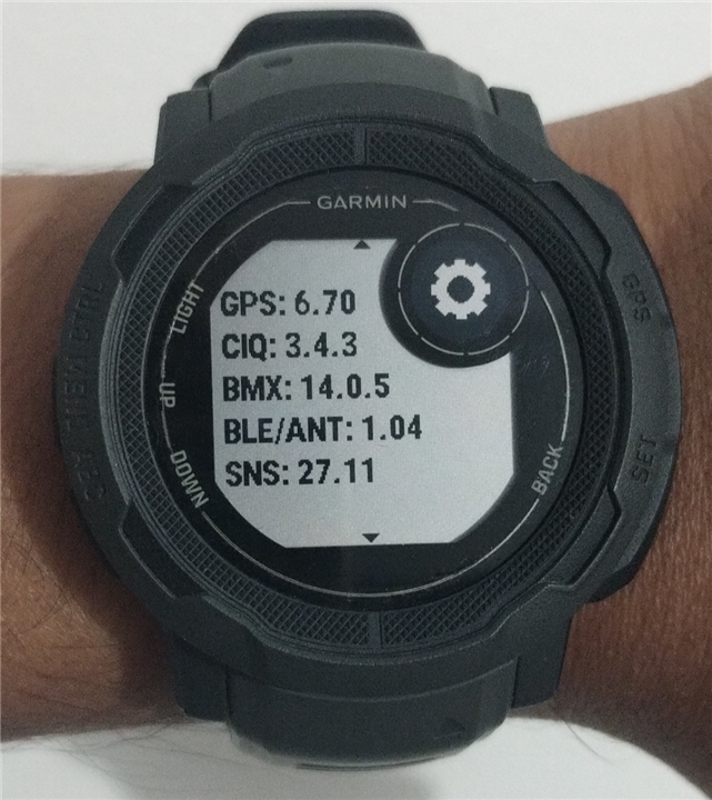 GPS version