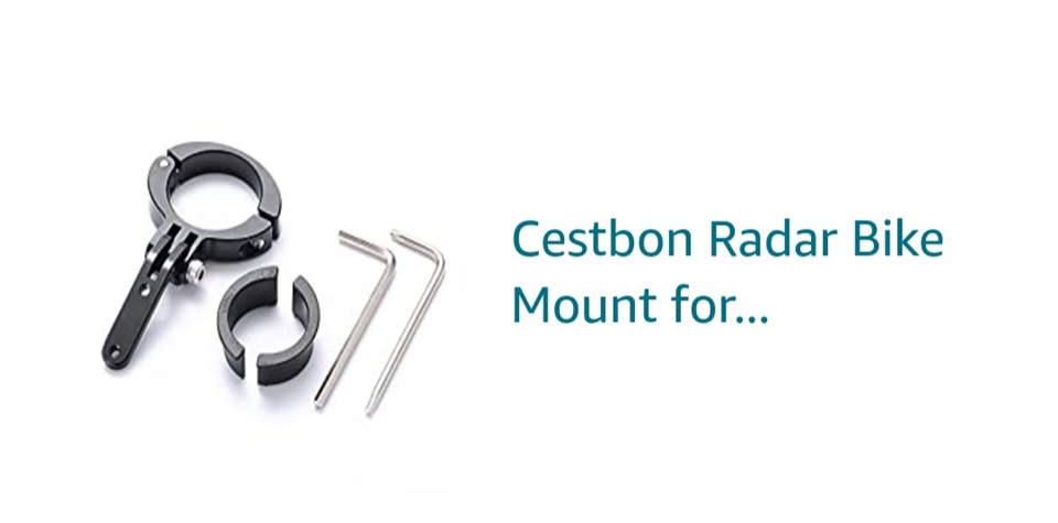  Cestbon Radar Bike Mount for Garmin Varia RCT715 Radar