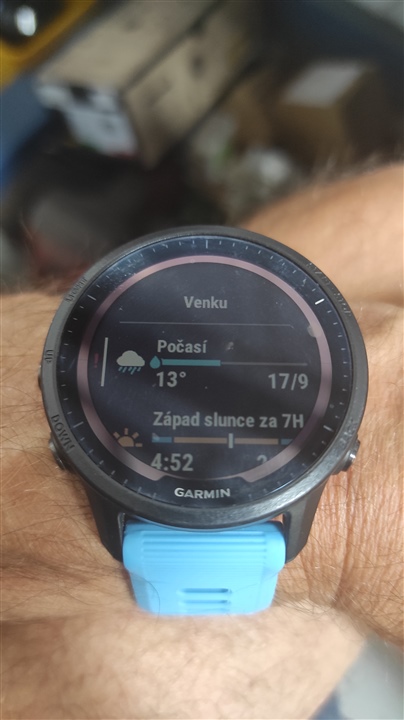 Weather widget garmin discount