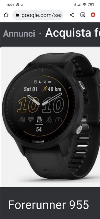 Forerunner 955 Series - Running/Multisport - Garmin Forums