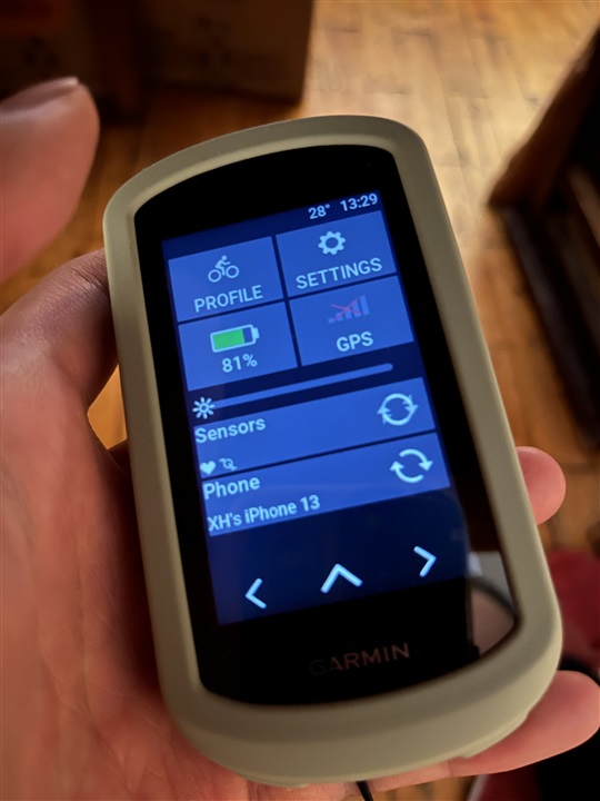 Garmin edge hot sale explore problems