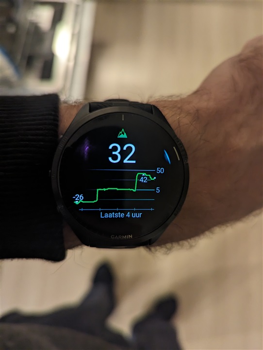 Garmin forerunner deals 245 elevation